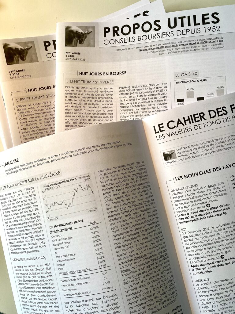 expertise propos utiles