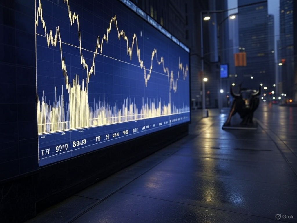 bourse wall street : incertitudes