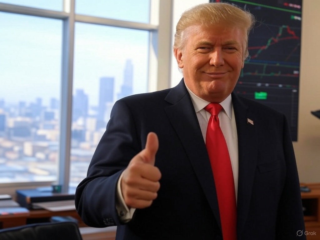 trump droits de douane hausse des amrchés