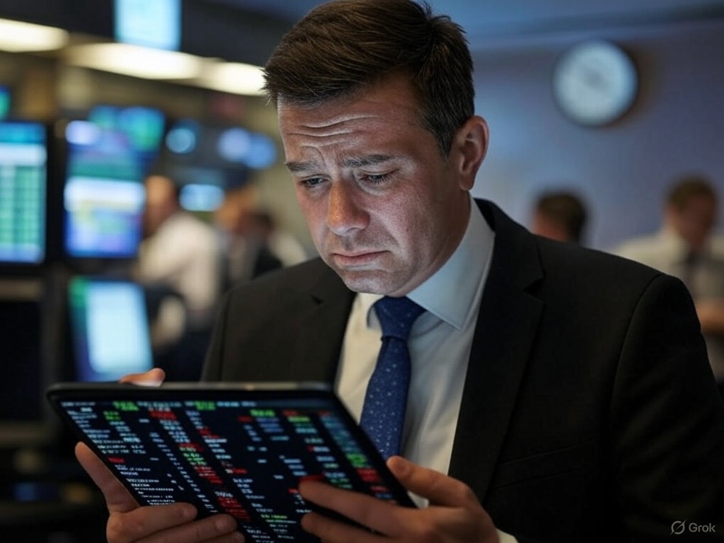 bourse trump krach