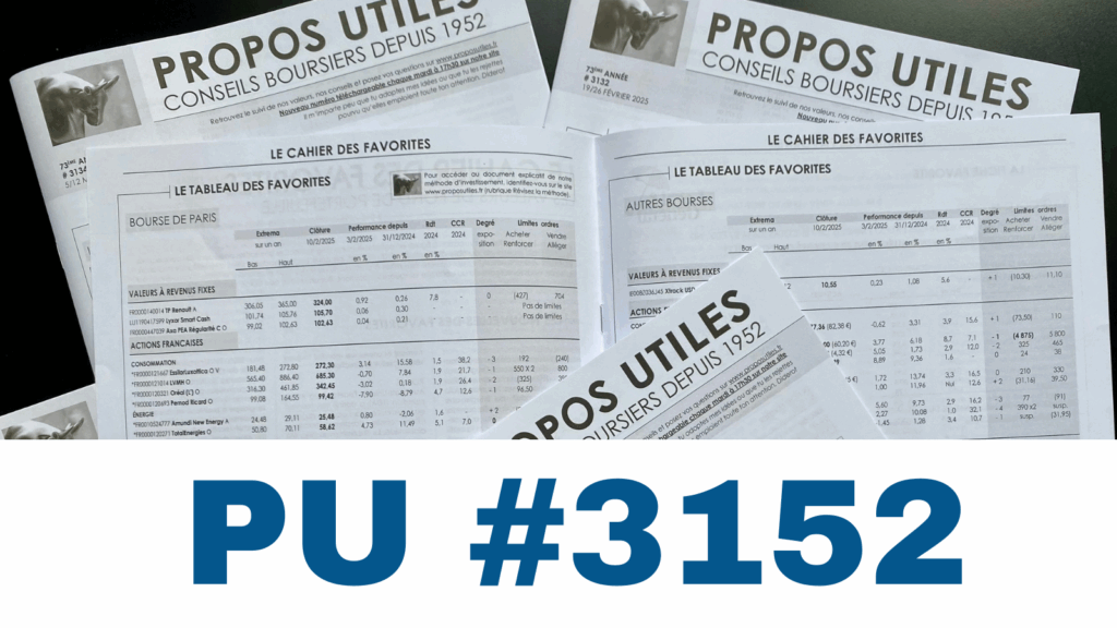 sommaire propos utiles