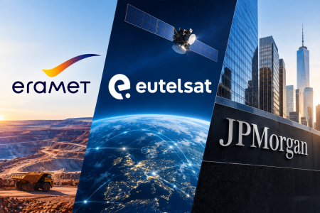 Eramet Eutelsat banques américaines