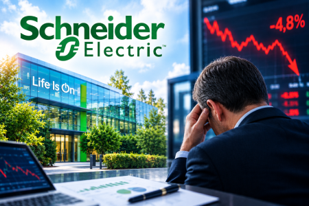 Schneider Electric trimestriels