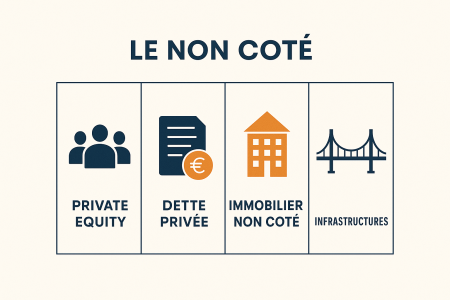 non cote private equity dette privee