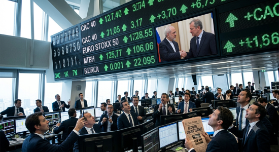 bourse iran accord