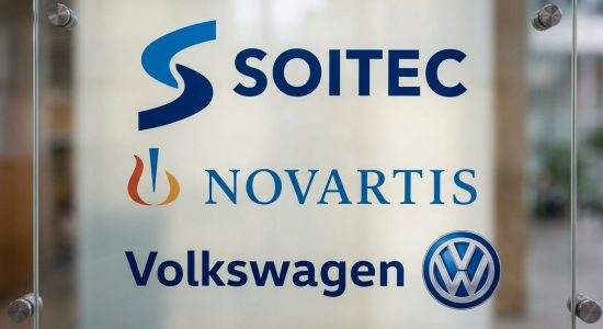 Soitec, Novartis et Volkswagen
