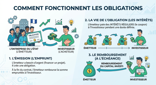 Ecole de la Bourse obligations