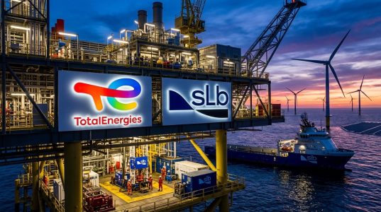 TotalEnergies SLB