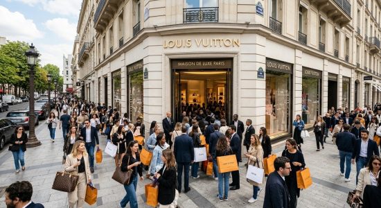 LVMH trimestriels