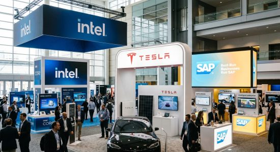 IntelTeslaSAP