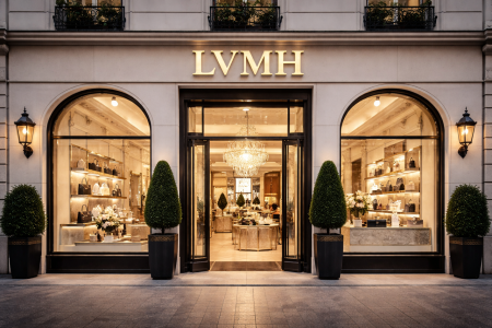 LVMH boutique