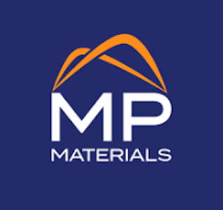 logo mp materials