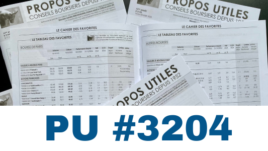 Sommaire PU 3204