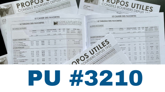 Sommaire PU 3210