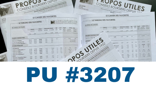 Sommaire PU3207