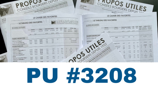 Sommaire PU3208