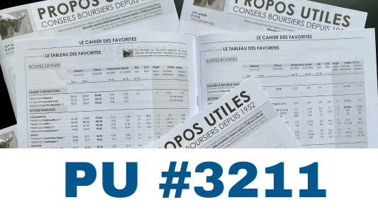 Sommaire PU3211