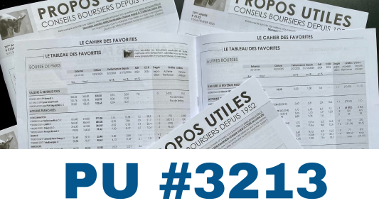 Sommaire PU3213