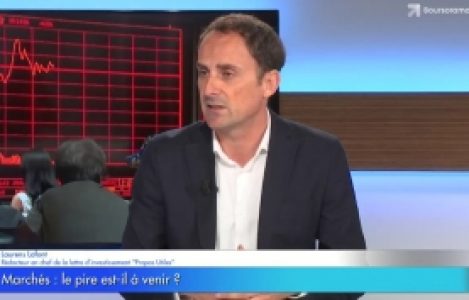 Baisse des marchés : le pire est-il à venir ?