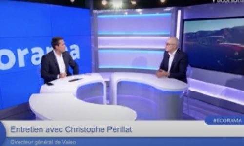 Vidéo : Interview du Directeur général de Valeo sur Ecorama