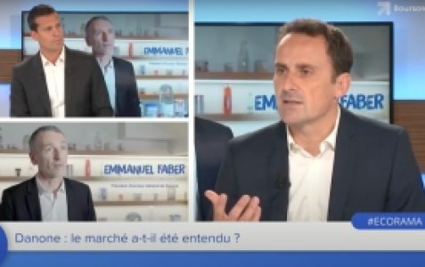 Danone : le marché a-t-il été entendu ?