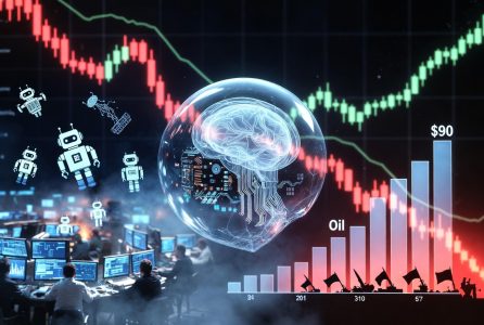 IA pétrole marchés Fed