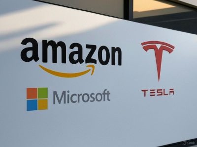 alaf amzn msft tsla