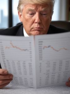 trump statistiques recession inflation