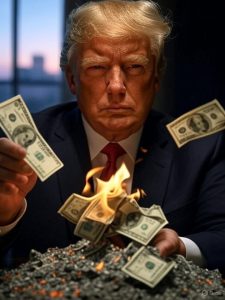 trump dollar