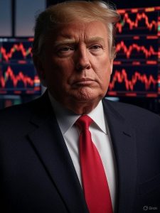trump baisse bourse
