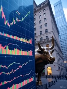 taureau bull wall street