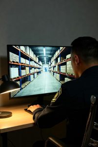 sécurité vidéosurveillance logistique