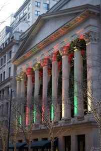 NYSE wall street noel