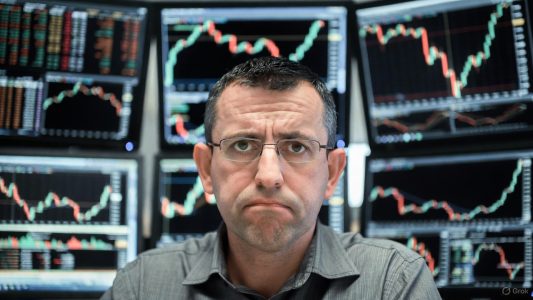 doute marché bourse trader