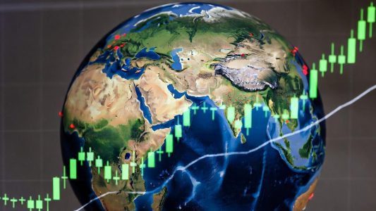 bourse hausse tensions géopolitiques