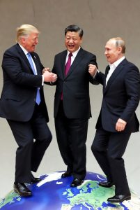 trump poutine xi jinping