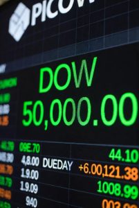 Dow Jones record