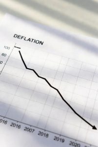 déflation bourse
