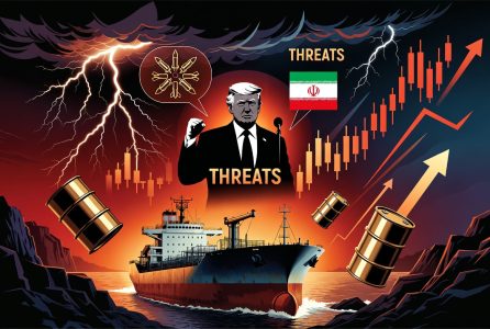 trump menaces pétrole