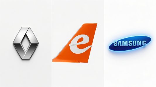 Renault, easyJet et Samsung