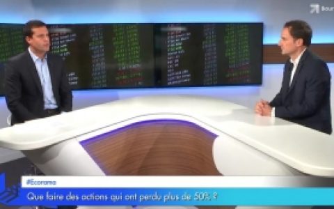 Que faire des actions ayant perdu 50%, voire plus ?